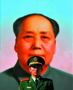 Photo représentant la mort du dictateur chinois Mao. Les gays chinois se marient.