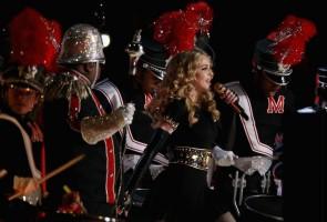 Madonna at the Super Bowl Halftime Show - 5 February 2012 - Update 1 (32)