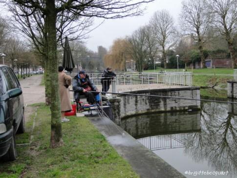 Le Canal de Roubaix de la ville de Tourcoing.