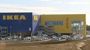 Un centre commercial à côté de l’IKEA de Caen