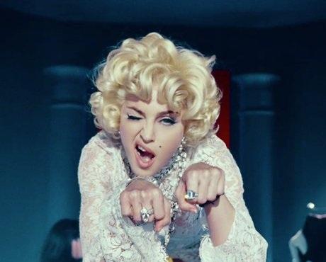Madonna Give me all your luvin : yeah or no way ?