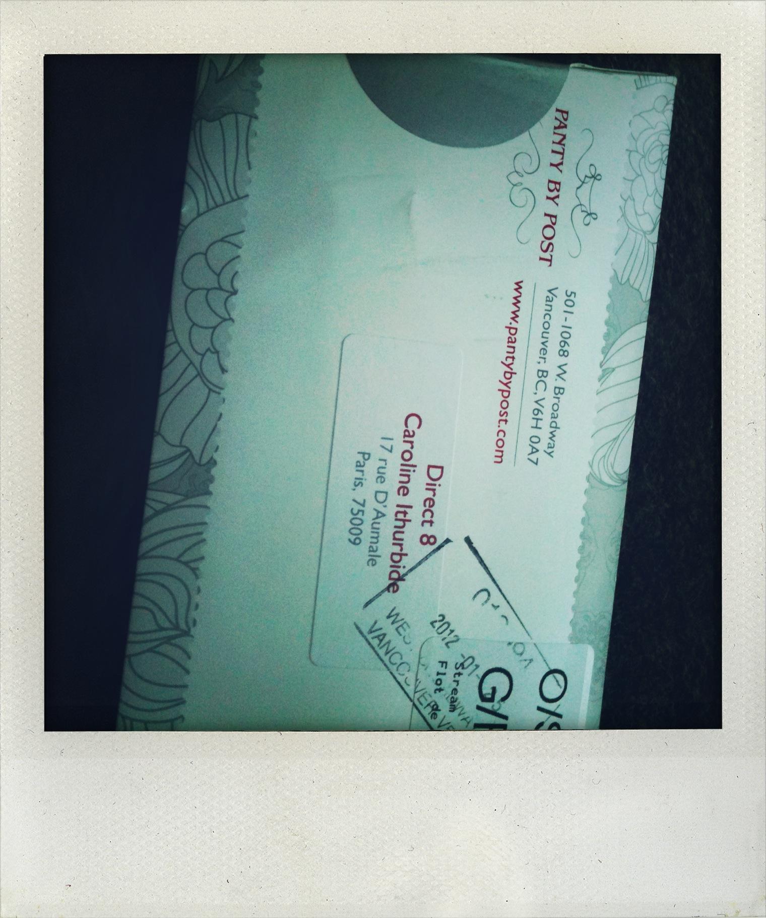 Coup de coeur : Panty by Post, une culotte à domicile ! Coup de coeur : Panty by Post, une culotte à domicile !