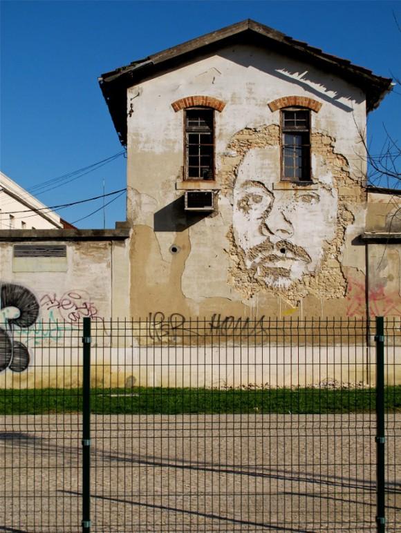 Alexandre Farto : le street-art à la dynamite!