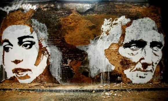 Alexandre Farto : le street-art à la dynamite!