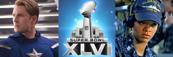 Les trailers du SuperBowl ! (The Avengers en tête !)