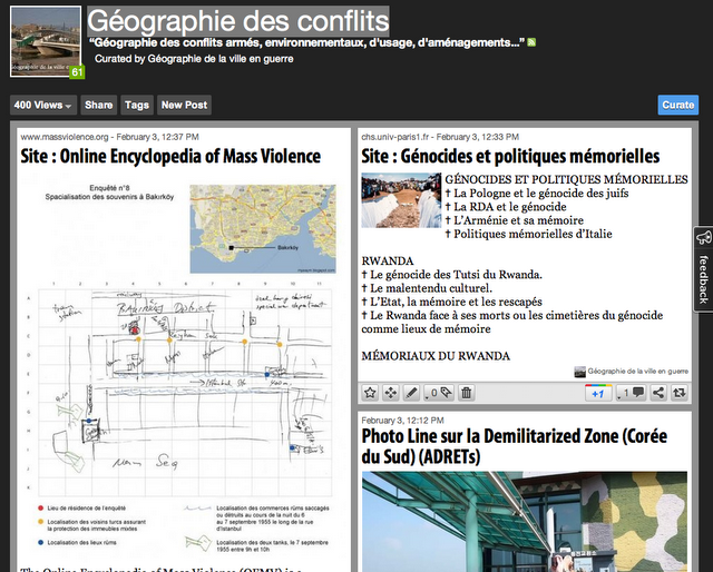 Géographie des conflits : sélection de 100 articles en ligne Géographie des conflits : sélection de 100 articles en ligne