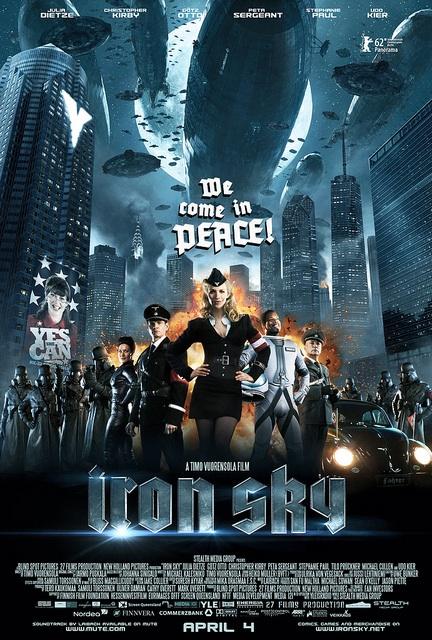 They’re coming – Iron Sky en salle Avril 2012