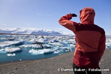 La fonte des glaces arctiques pourrait modifier le climat européen
