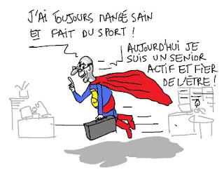 Si senior c'est point vieux...