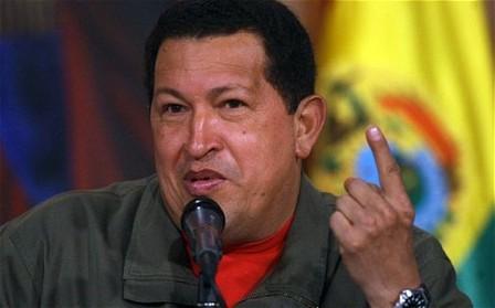 Chavez encore remonté contre les américains