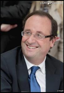 Élections présidentielles françaises : François Hollande devance les autres candidats
