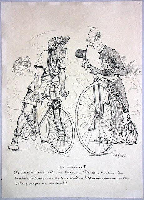 L'humour à bicyclette L'humour à bicyclette