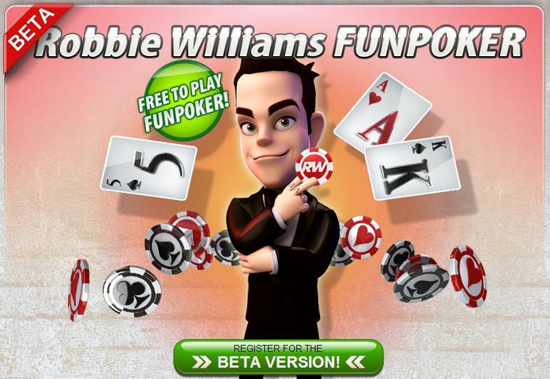 Robbie Williams va créer son site de poker