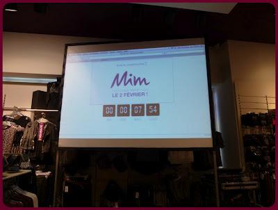 Entre nous by Mim… la soirée de lancement ! Entre nous by Mim… la soirée de lancement !