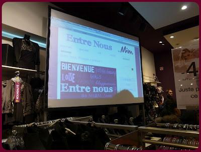Entre nous by Mim… la soirée de lancement ! Entre nous by Mim… la soirée de lancement !