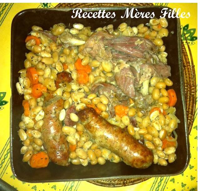 La recette Plat d'hiver : Cassoulet