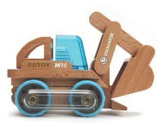 Transformobiles pelleteuse Janod: Les Transformobiles