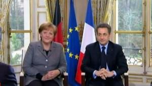 Angela Merkel au secours du soldat Sarkozy
