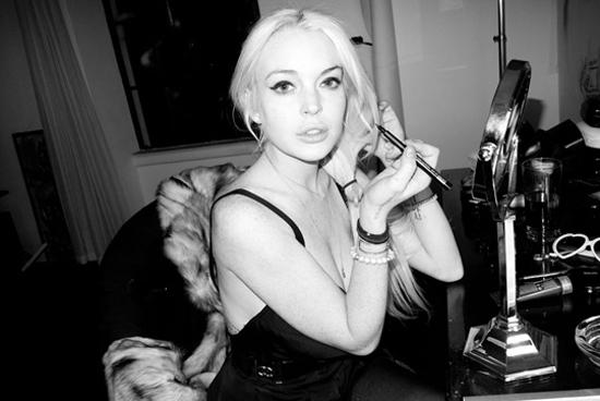 Lindsay Lohan les photos osées de son shooting avec Terry Richardson