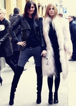 Vogue : Quand Emmanuelle rencontre George Vogue : Quand Emmanuelle rencontre George