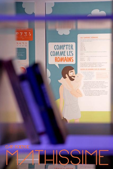 Reportage Photos - Cap Science envahit par les chiffres ! Reportage Photos - Cap Science envahit par les chiffres !