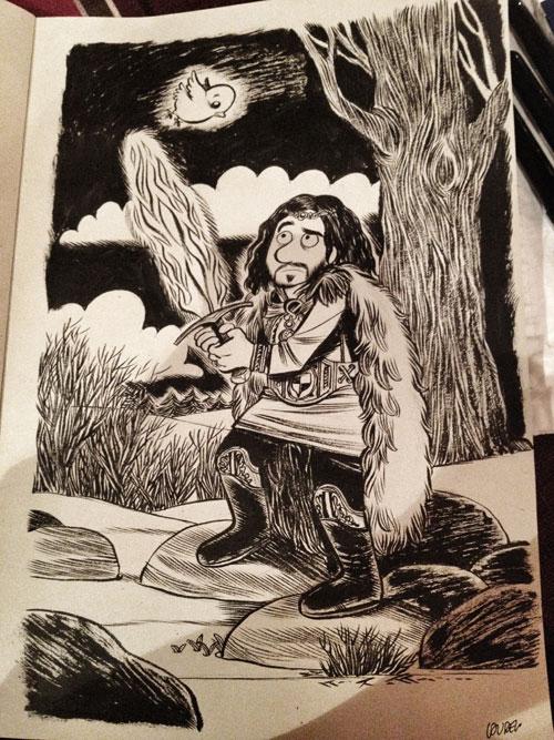 La nouvelle du jour: Alexandre Astier est sur Twitter.