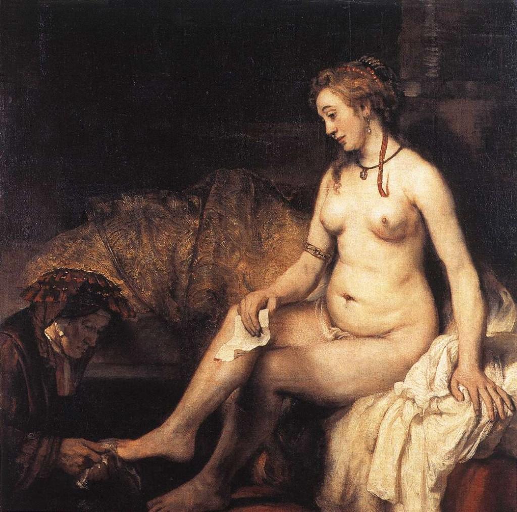 Le nu dans l’art – Partie 3  – Les peintres classiques, baroques ou rococo du 17ème siècle)