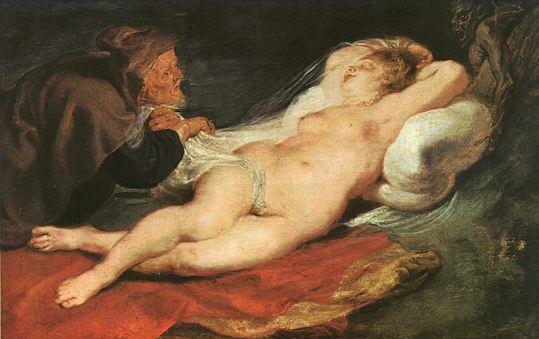 Le nu dans l’art – Partie 3  – Les peintres classiques, baroques ou rococo du 17ème siècle)