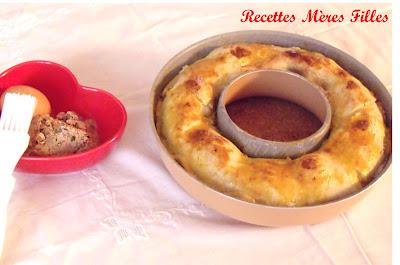 La recette Plat d'Hiver : Pâté à la berrichonne La recette Plat d'Hiver : Pâté à la berrichonne