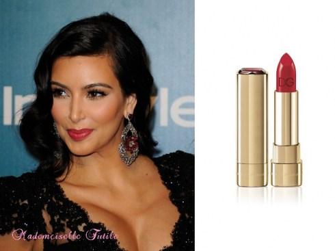 Kim Kardashian… Le tutoriel et les produits de son sublime maquillage!