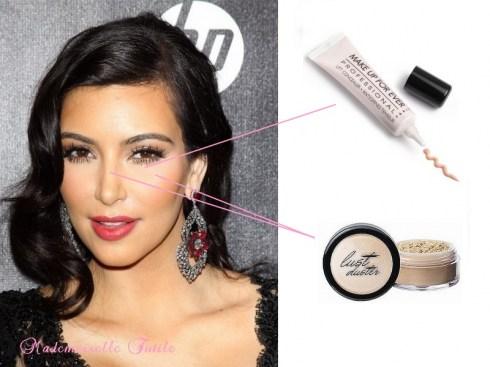 Kim Kardashian… Le tutoriel et les produits de son sublime maquillage!