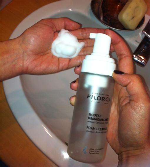 Une mousse qui démaquille et lutte contre l'âge ? C'est Filorga - Poulette Blog Une mousse qui démaquille et lutte contre l’âge ? C’est Filorga