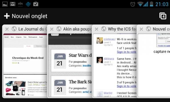 chrome-android chrome android Pas de gestion du Flash pour Chrome sous Android