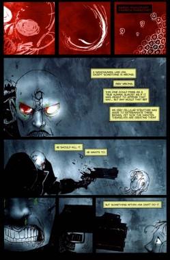 Singularity_7_illus2 Planche intérieure du comics Singularity 7