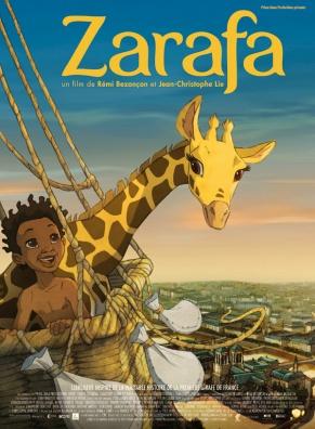 zarafa_affiche Au cinema cette semaine: Zarafa