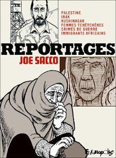 Album BD : Reportages de Joe Sacco