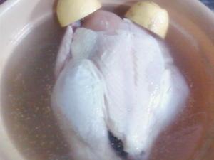 Poulet braisé au four aux pdt et oignons Poulet braisé au four aux pdt et oignons