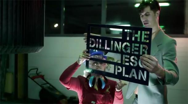 The Dillinger Escape Plan, Parasitic Twins en vidéo.