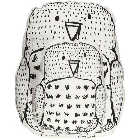 Doudou à motif chouette doudou_chouette