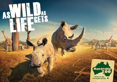 Australia Zoo : Une campagne presque vivante! Australia Zoo : Une campagne presque vivante!