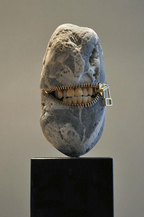 Sculpture by Hirotoshi Ito Sculpture by Hirotoshi Ito