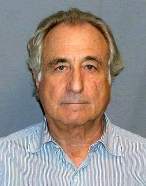 English: Bernard Madoff's mugshot