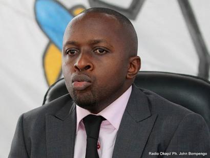 jacquemin_shabani_secretaire_general_udps_congo_z Aréoport de Kinshasa: Jacquemain Shabani arrêté pour faux papiers