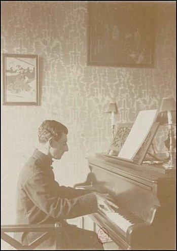 roland-manuel maurice ravel piano 1912