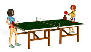 tennis table On est sportif à Ampus