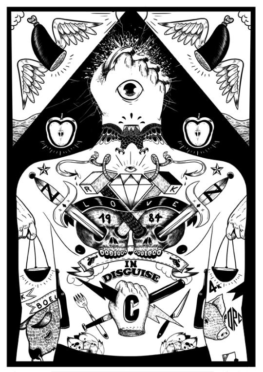 Visual Arts - Wizzzz™ - Simon Landrein Illustration by Simon Landrein