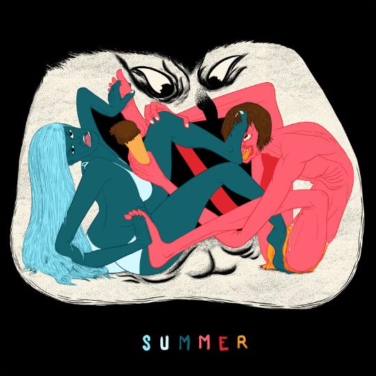 Visual Arts - Wizzzz™ - Simon Landrein Illustration by Simon Landrein