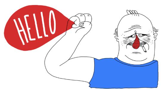 Visual Arts - Wizzzz™ - Simon Landrein Illustration by Simon Landrein