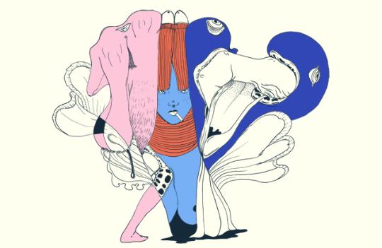 Visual Arts - Wizzzz™ - Simon Landrein © Simon Landrein 2012 - Illustration