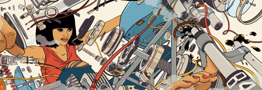 Visual Arts - Wizzzz™ - Simon Landrein Illustration by Simon Landrein